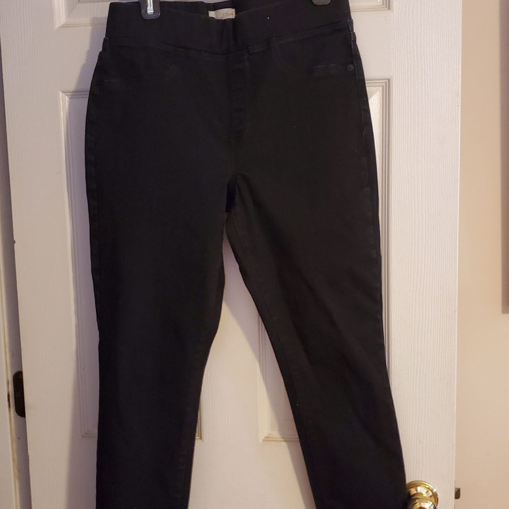 Universal Thread Black Women's Jeggings